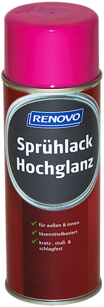 400ml Renovo Sprühl. hochglänzend Fuchsiapink