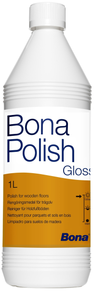 1 Liter BONA Polish für Holzfußböden Glänzend