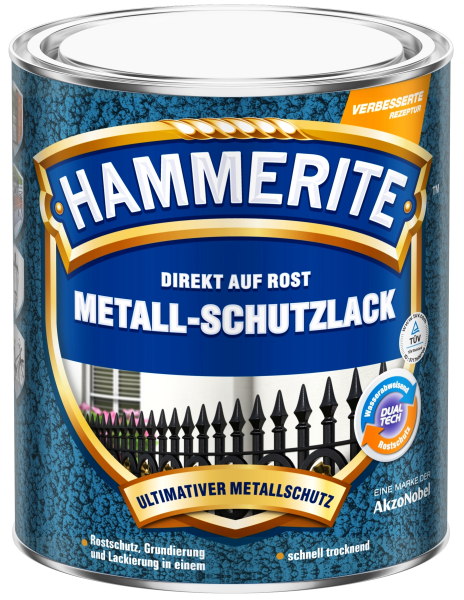 750ml Hammerite Msl Hammerschlag dunkelblau