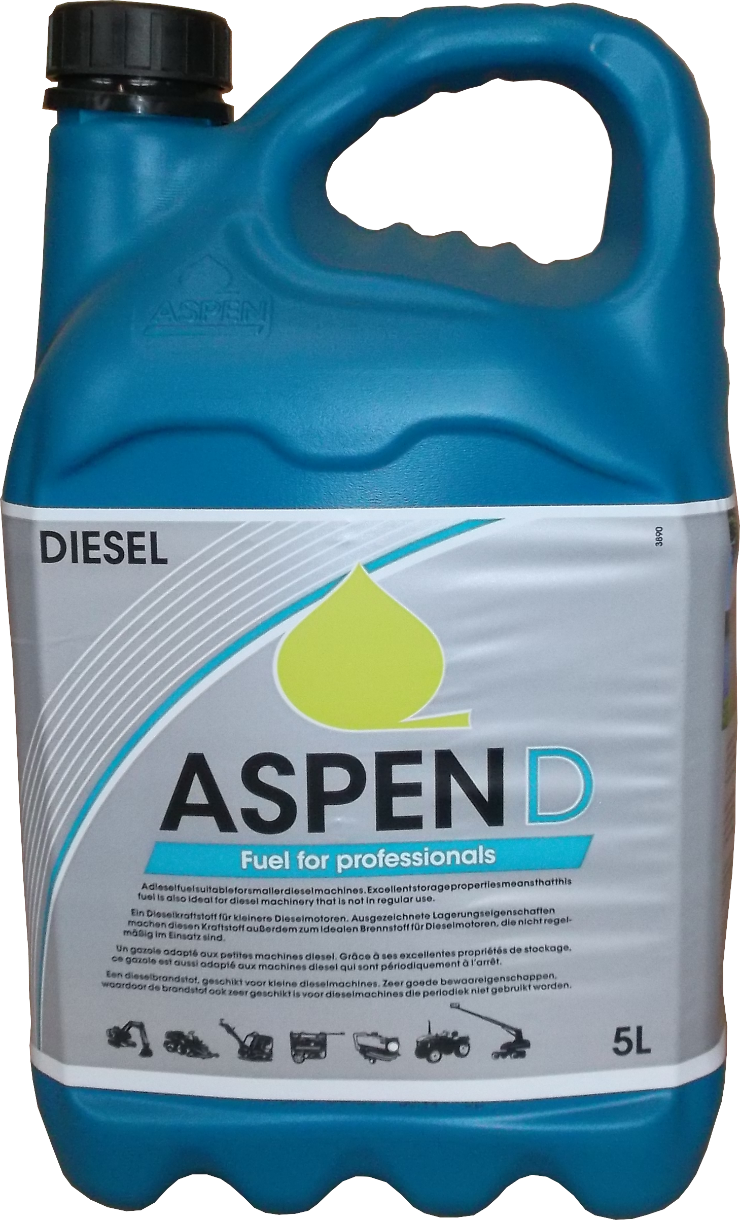 5L ASPEN Diesel bis -32° lange Lagerfähig, Kettensägen + Zubehör, Haus  und Garten
