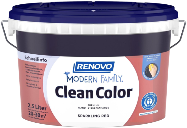 2,5L Renovo Cleancolors Sparkling Red