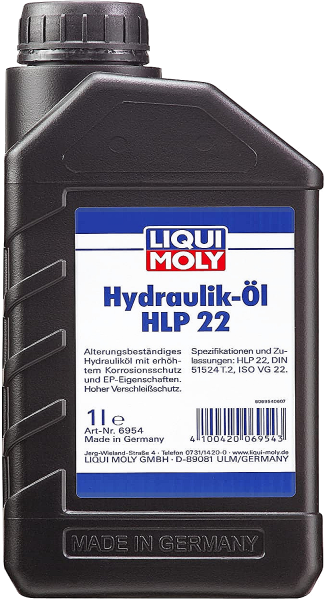 LIQUI-MOLY Hydrauliköl HLP 22, 1l