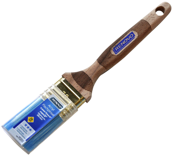 38mm Acryl-Flachpinsel Fillpro-Aqua, Holzgriff