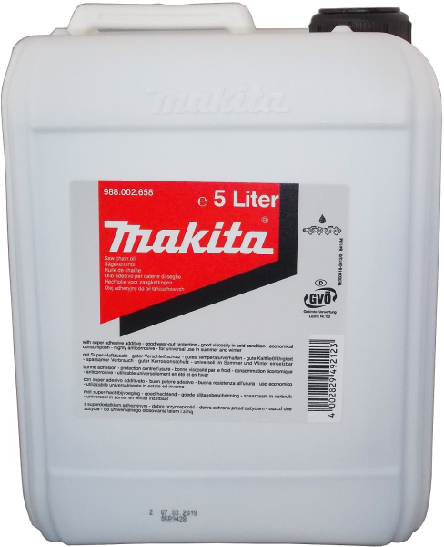5 Liter Makita Sägekettenöl, mineralisch