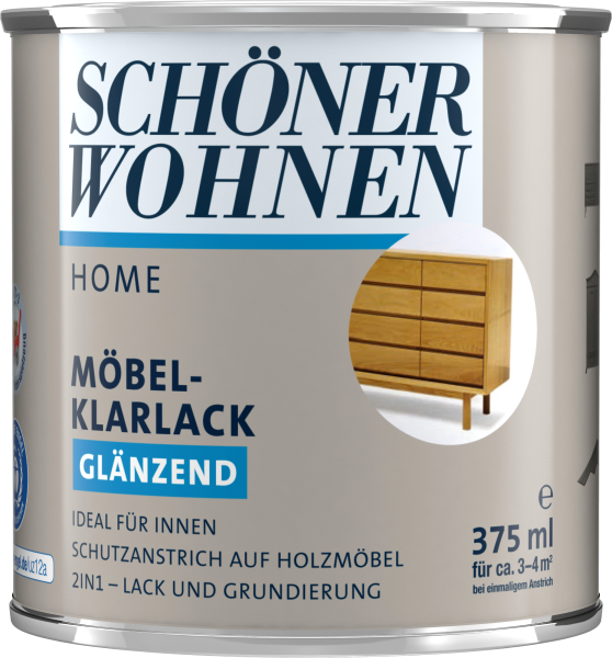 375ml Schöner Wohnen Home Möbel- Klarlack glänzend farblos