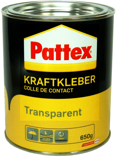 650g-Dose PATTEX Kraftkleber Transparent