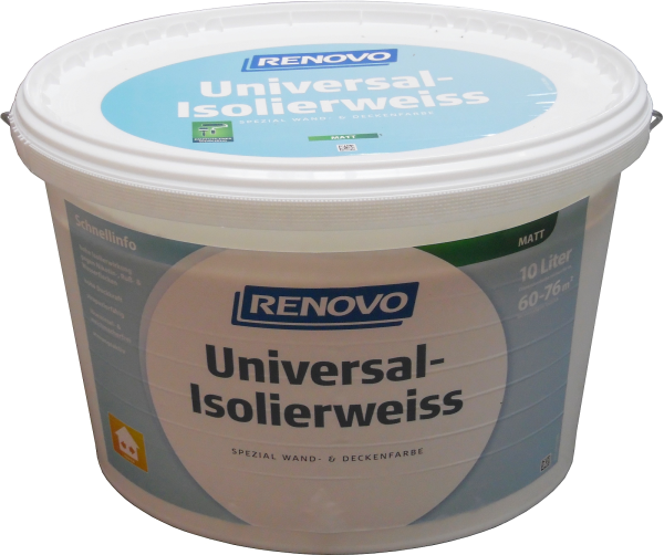 10L Renovo Universal - Isolierweiss Matt
