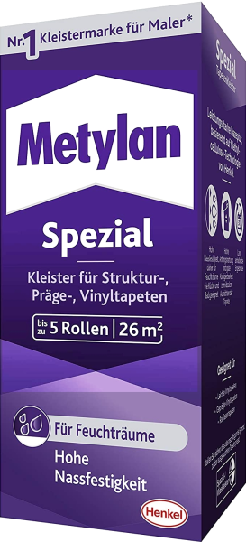 3 x 200g Henkel Metylan Spezial - Kleister