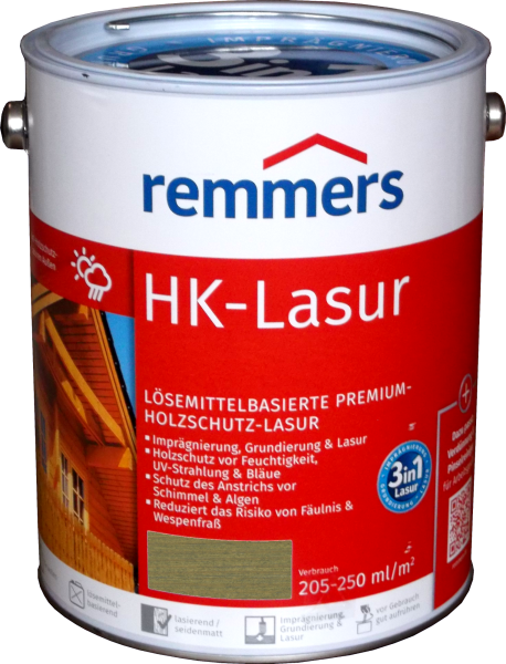 5L Remmers HK Lasur Salzgrün