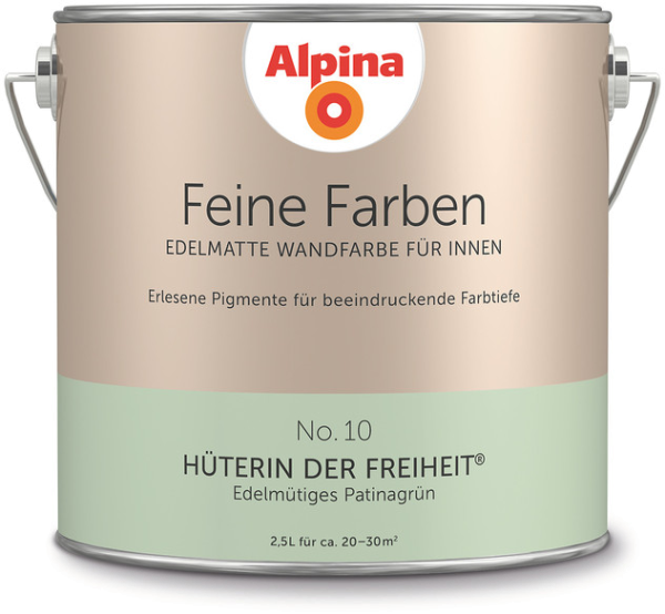 2,5L ALPINA Feine Farben Hüterin der Freiheit No.10