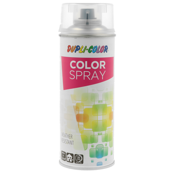 400ml DUPLI-COLOR Sprühlack Color Spray Farblos glänzend,
