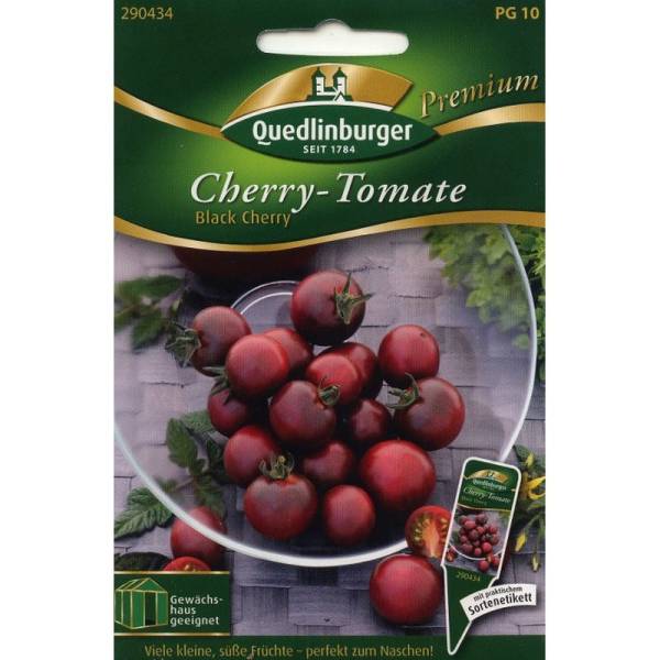 Tomaten Cherry-Black Cherry