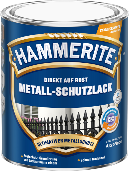 250ml Hammerite Msl glänzend blau