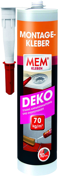 380g MEM-Montage-Kleber DEKO